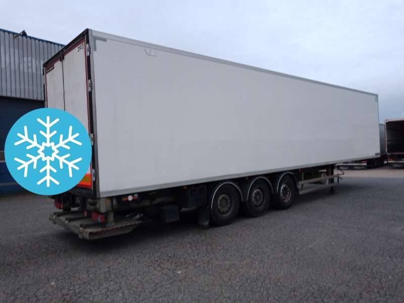 Semi-remorque 3 Essieux FRIGO 38 TONNES HAYON CAISSE LAMBERET GROUPE CARRIER VECTOR 1950 MT - Refrigerator semi-trailer: picture 1 Semi-remorque 3 Essieux FRIGO 38 TONNES HAYON CAISSE LAMBERET GROUPE CARRIER VECTOR 1950 MT - Refrigerator semi-trailer: picture 1