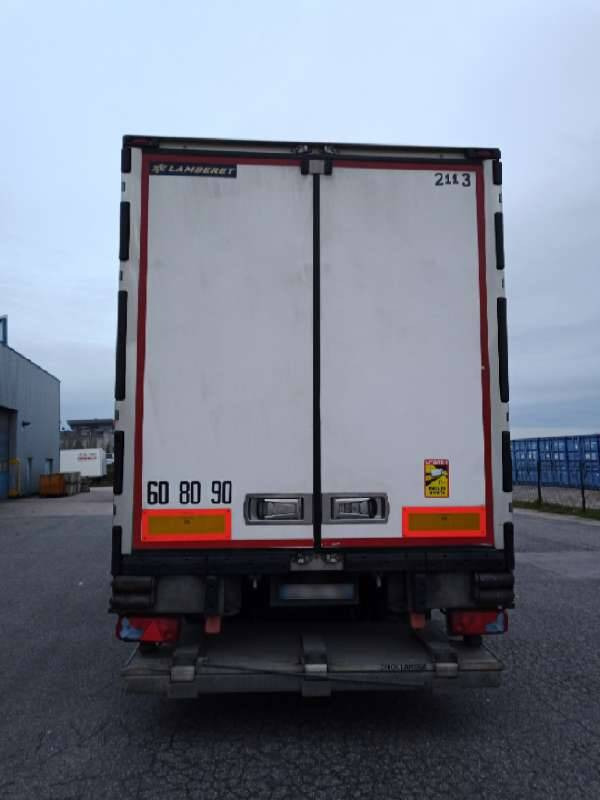 Semi-remorque 3 Essieux FRIGO 38 TONNES HAYON CAISSE LAMBERET GROUPE CARRIER VECTOR 1950 MT - Refrigerator semi-trailer: picture 3 Semi-remorque 3 Essieux FRIGO 38 TONNES HAYON CAISSE LAMBERET GROUPE CARRIER VECTOR 1950 MT - Refrigerator semi-trailer: picture 3