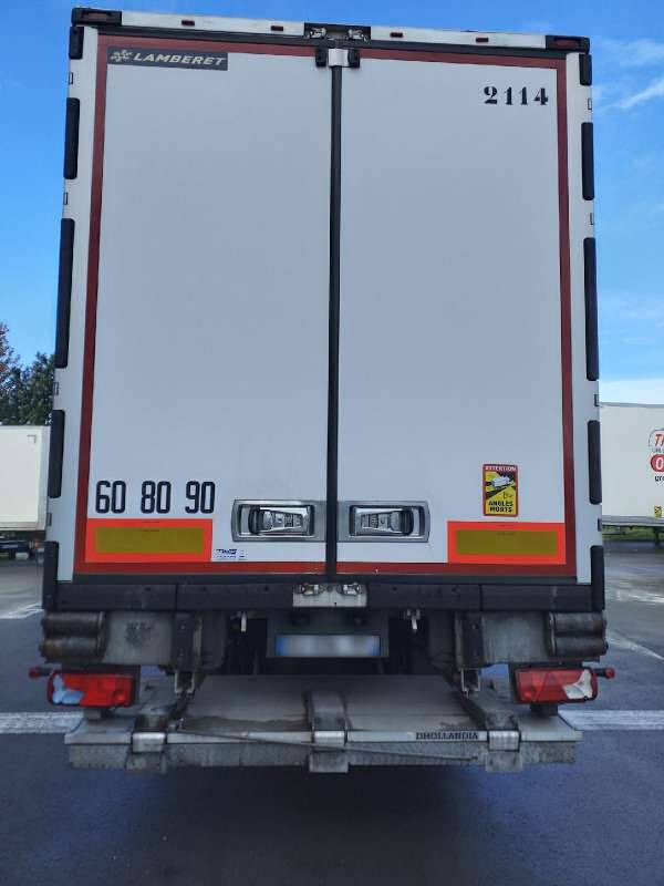 Semi-remorque 3 Essieux FRIGO 38 TONNES HAYON CAISSE LAMBERET GROUPE CARRIER VECTOR 1950 MT - Refrigerator semi-trailer: picture 3 Semi-remorque 3 Essieux FRIGO 38 TONNES HAYON CAISSE LAMBERET GROUPE CARRIER VECTOR 1950 MT - Refrigerator semi-trailer: picture 3
