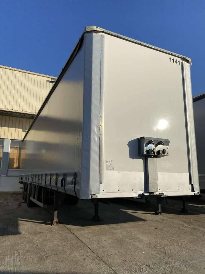 Semi-remorque 3 Essieux SEMI RECONDITIONNEE - 38 TONNES 2 PORTES AR - Curtainsider semi-trailer: picture 2 Semi-remorque 3 Essieux SEMI RECONDITIONNEE - 38 TONNES 2 PORTES AR - Curtainsider semi-trailer: picture 2