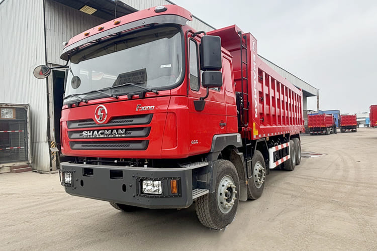 SHACMAN Dump Truck Shacman F3000 for Sale in Jamaica - Tipper: picture 1 SHACMAN Dump Truck Shacman F3000 for Sale in Jamaica - Tipper: picture 1