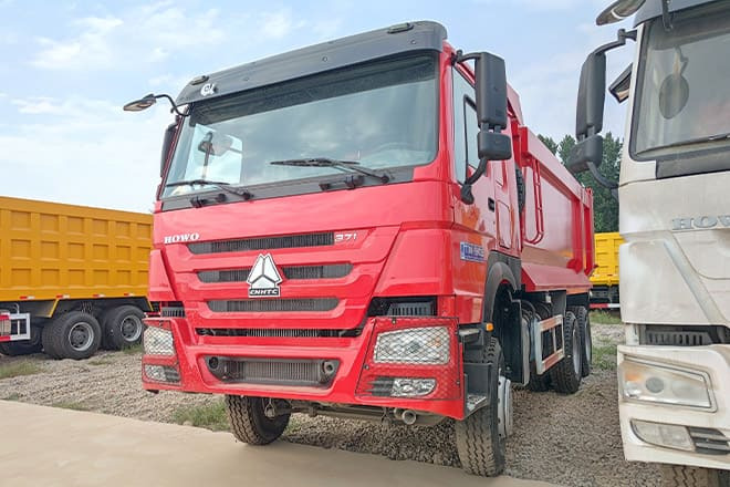 SINOTRUK Howo 371 10 Wheeler Used Dump Trucks for Sale in Congo - Tipper: picture 2 SINOTRUK Howo 371 10 Wheeler Used Dump Trucks for Sale in Congo - Tipper: picture 2