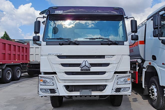 SINOTRUK Howo 400 New Tipper Trucks for Sale in Ethiopia - Tipper: picture 2 SINOTRUK Howo 400 New Tipper Trucks for Sale in Ethiopia - Tipper: picture 2