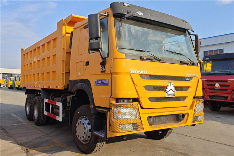 SINOTRUK Used Howo 371 hp Tipper Truck Price for Sale In Uganda - Tipper: picture 2 SINOTRUK Used Howo 371 hp Tipper Truck Price for Sale In Uganda - Tipper: picture 2