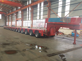 TITAN Goldhofer Modular Trailer for Sale in Sierra Leone - Semi-trailer: picture 3 TITAN Goldhofer Modular Trailer for Sale in Sierra Leone - Semi-trailer: picture 3