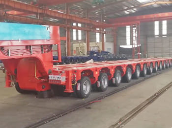 TITAN Goldhofer Modular Trailer for Sale in Sierra Leone - Semi-trailer: picture 4 TITAN Goldhofer Modular Trailer for Sale in Sierra Leone - Semi-trailer: picture 4