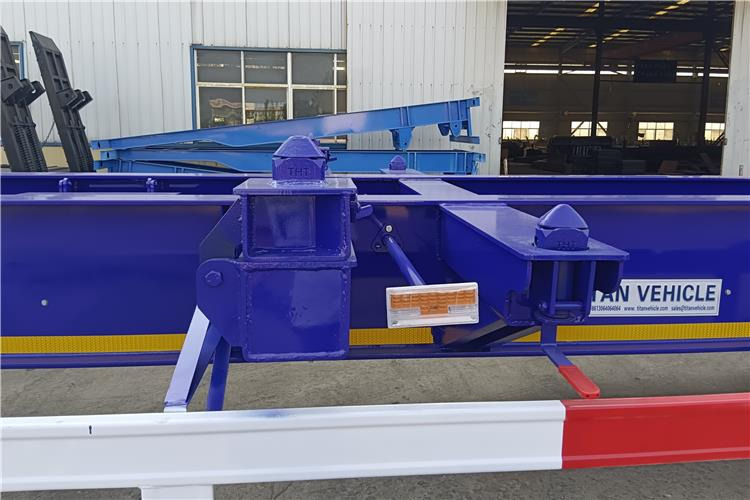 TITABN 2 Axle Gooseneck Container Trailer for Sale In Kenya - Chassis semi-trailer: picture 4 TITABN 2 Axle Gooseneck Container Trailer for Sale In Kenya - Chassis semi-trailer: picture 4