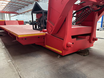 TITAN 120 Ton Detachable Lowboy Trailer for Sale in Jamaica - Low loader semi-trailer: picture 4 TITAN 120 Ton Detachable Lowboy Trailer for Sale in Jamaica - Low loader semi-trailer: picture 4