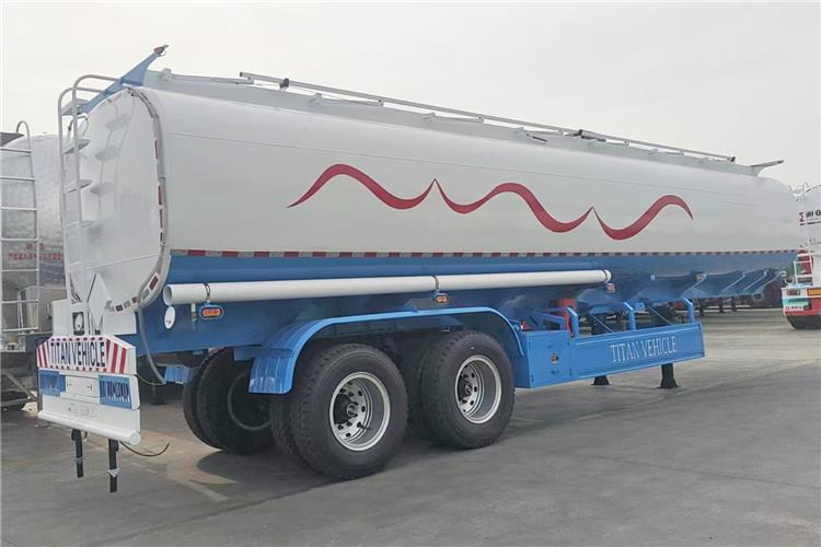 TITAN 2 Axle 40000 Liters Fuel Tanker Trailer for Sale In Zimbabwe - Tank semi-trailer: picture 2 TITAN 2 Axle 40000 Liters Fuel Tanker Trailer for Sale In Zimbabwe - Tank semi-trailer: picture 2