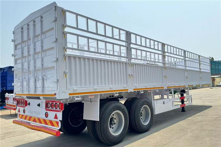 TITAN 2 Axle Fence Semi Trailer with Bogie Suspension for Sale In Nigeria - Livestock semi-trailer: picture 5 TITAN 2 Axle Fence Semi Trailer with Bogie Suspension for Sale In Nigeria - Livestock semi-trailer: picture 5