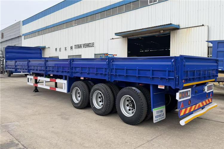 TITAN 3 Axle 50 Ton Side Wall Trailer for Sale In Kenya - Dropside/ Flatbed semi-trailer: picture 5 TITAN 3 Axle 50 Ton Side Wall Trailer for Sale In Kenya - Dropside/ Flatbed semi-trailer: picture 5