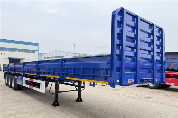 TITAN 3 Axle 50 Ton Side Wall Trailer for Sale In Kenya - Dropside/ Flatbed semi-trailer: picture 1 TITAN 3 Axle 50 Ton Side Wall Trailer for Sale In Kenya - Dropside/ Flatbed semi-trailer: picture 1