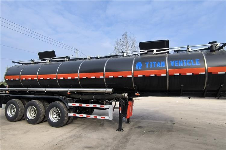 TITAN 3 Axle Asphalt Tank Semi Trailer for Sale In Nigeria - Tank semi-trailer: picture 5 TITAN 3 Axle Asphalt Tank Semi Trailer for Sale In Nigeria - Tank semi-trailer: picture 5