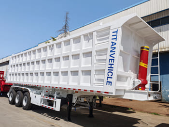 TITAN 3 Axle Semi Tipper Tractor Trailer for Sale in Malawi - Tipper semi-trailer: picture 1 TITAN 3 Axle Semi Tipper Tractor Trailer for Sale in Malawi - Tipper semi-trailer: picture 1