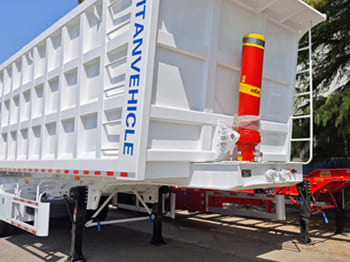 TITAN 3 Axle Semi Tipper Tractor Trailer for Sale in Malawi - Tipper semi-trailer: picture 4 TITAN 3 Axle Semi Tipper Tractor Trailer for Sale in Malawi - Tipper semi-trailer: picture 4