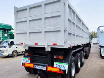 TITAN 3 Axle Tip Trailer for Sale in Tanzania - Tipper semi-trailer: picture 1 TITAN 3 Axle Tip Trailer for Sale in Tanzania - Tipper semi-trailer: picture 1