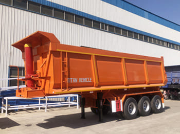 TITAN 3 Axle Tractor Tipper Trailer for Sale in Zambia - Tipper semi-trailer: picture 1 TITAN 3 Axle Tractor Tipper Trailer for Sale in Zambia - Tipper semi-trailer: picture 1