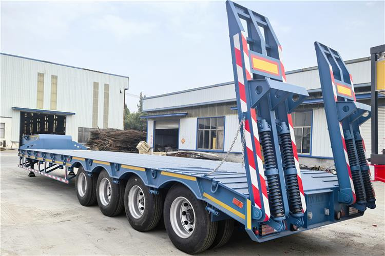 TITAN 4 Axle Extendable Low Bed Trailer for Sale In Nigeria - Low loader semi-trailer: picture 2 TITAN 4 Axle Extendable Low Bed Trailer for Sale In Nigeria - Low loader semi-trailer: picture 2