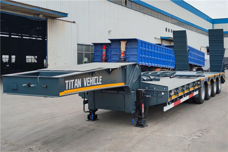 TITAN 4 Axle Low Loader Trailer for Sale In Jamaica - Low loader semi-trailer: picture 1 TITAN 4 Axle Low Loader Trailer for Sale In Jamaica - Low loader semi-trailer: picture 1