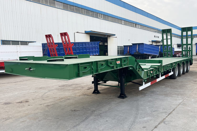 TITAN 4 Axle Low Loader Trailer for Sale in Jamaica - Low loader semi-trailer: picture 1 TITAN 4 Axle Low Loader Trailer for Sale in Jamaica - Low loader semi-trailer: picture 1
