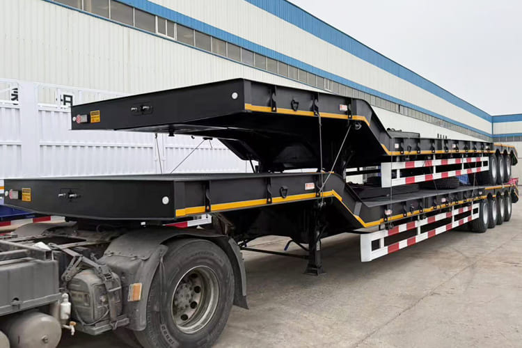 TITAN 4 Axle Lowbed Trailer for Sale in Mali - Low loader semi-trailer: picture 4 TITAN 4 Axle Lowbed Trailer for Sale in Mali - Low loader semi-trailer: picture 4