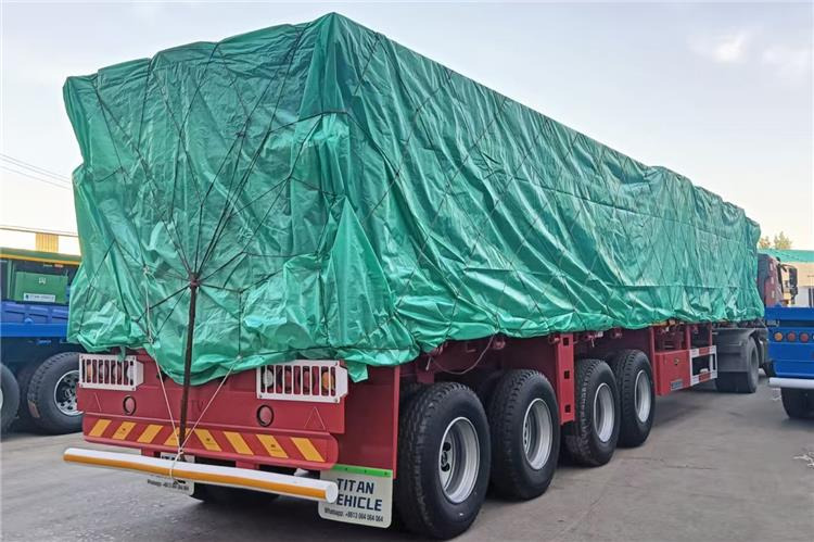 TITAN 4 Axle Shipping Container Flatbed Trailer For Sale In Lagos - Container transporter/ Swap body semi-trailer: picture 5 TITAN 4 Axle Shipping Container Flatbed Trailer For Sale In Lagos - Container transporter/ Swap body semi-trailer: picture 5