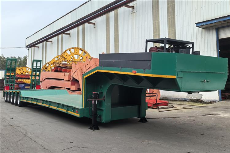 TITAN 5 Axle Low Bed Trailer for Sale In Nigeria - Low loader semi-trailer: picture 2 TITAN 5 Axle Low Bed Trailer for Sale In Nigeria - Low loader semi-trailer: picture 2