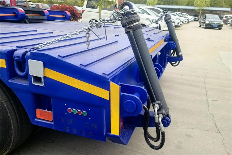 TITAN 6 Axle 120 Ton Extendable Low Loader Trailer for Sale Price - Low loader semi-trailer: picture 4 TITAN 6 Axle 120 Ton Extendable Low Loader Trailer for Sale Price - Low loader semi-trailer: picture 4