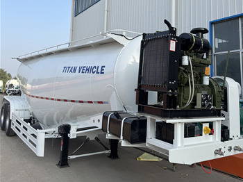 TITAN Bulk Cement Tanker Trailer for Sale in Jamaica - Tank semi-trailer: picture 1 TITAN Bulk Cement Tanker Trailer for Sale in Jamaica - Tank semi-trailer: picture 1