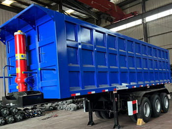 TITAN Drop Side Tipper Semi Trailer for Sale in Mali - Tipper semi-trailer: picture 2 TITAN Drop Side Tipper Semi Trailer for Sale in Mali - Tipper semi-trailer: picture 2