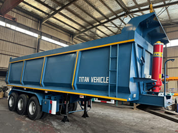 TITAN Rock Dumper Trailer for Sale in Saudi Arabia - Tipper semi-trailer: picture 1 TITAN Rock Dumper Trailer for Sale in Saudi Arabia - Tipper semi-trailer: picture 1