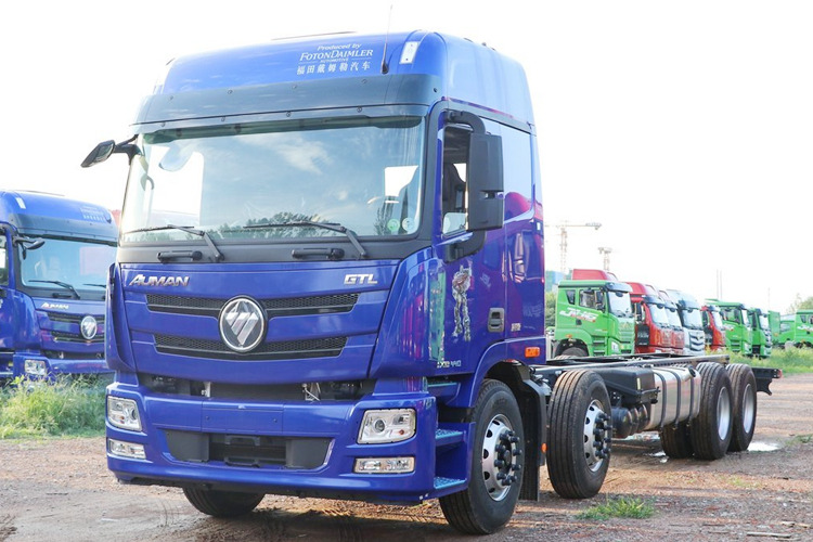 FOTON Foton 8x4 Tractor Head for Sale in Zambia - Tractor unit: picture 1 FOTON Foton 8x4 Tractor Head for Sale in Zambia - Tractor unit: picture 1