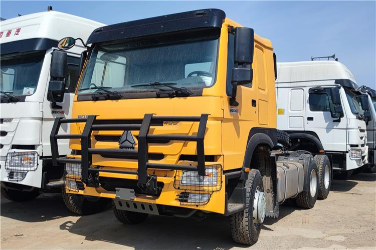 SINOTRUK CNHTC Howo Truck Tractor 400 HP 10 Wheeler for Sale In Malawi - Tractor unit: picture 4 SINOTRUK CNHTC Howo Truck Tractor 400 HP 10 Wheeler for Sale In Malawi - Tractor unit: picture 4
