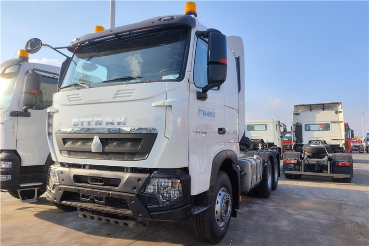 SINOTRUK Sitrak T7H 430HP Truck Head Price for Sale In Zimbabwe Harare - Tractor unit: picture 1 SINOTRUK Sitrak T7H 430HP Truck Head Price for Sale In Zimbabwe Harare - Tractor unit: picture 1