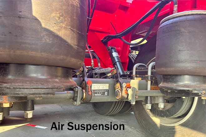 XCMG 20 40Ft Container Side Loader for Sale in Tanzania - Container transporter/ Swap body semi-trailer: picture 3 XCMG 20 40Ft Container Side Loader for Sale in Tanzania - Container transporter/ Swap body semi-trailer: picture 3