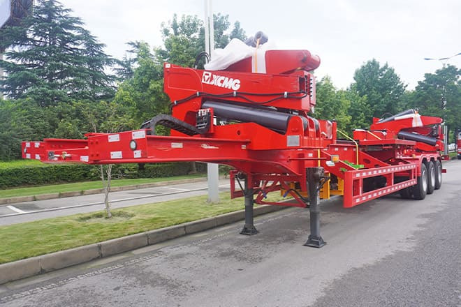 XCMG 2025 New Container Side Loader Trailer for Sale in Tanzania - Container transporter/ Swap body semi-trailer: picture 1 XCMG 2025 New Container Side Loader Trailer for Sale in Tanzania - Container transporter/ Swap body semi-trailer: picture 1