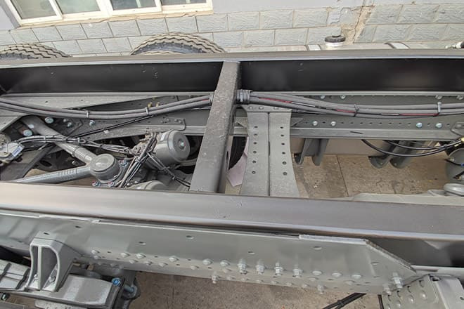 New Crane truck XCMG Truck Mounted Crane with Hydraulic Boom Capacity for Sale in Kenya: picture 7