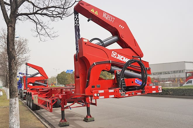 XCMG XCMG 40Ft Container Side Loader for Sale in Costa Rica - Container transporter/ Swap body semi-trailer: picture 5 XCMG XCMG 40Ft Container Side Loader for Sale in Costa Rica - Container transporter/ Swap body semi-trailer: picture 5