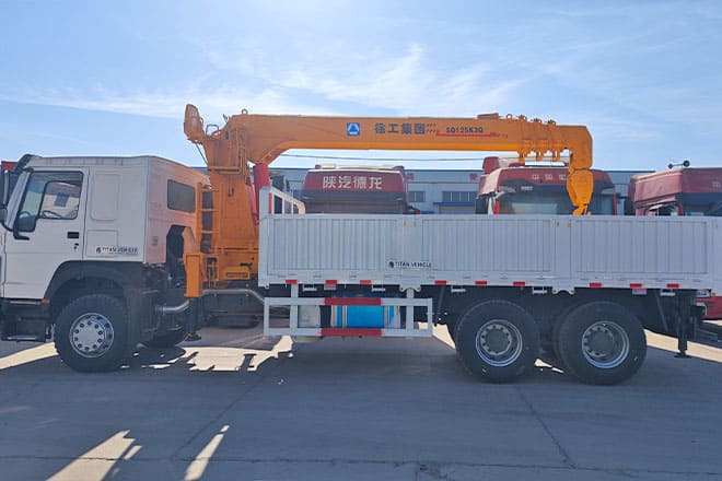 XCMG XCMG Truck Mounted Crane for Sale Capacity in Costa Rica - Crane truck: picture 3 XCMG XCMG Truck Mounted Crane for Sale Capacity in Costa Rica - Crane truck: picture 3