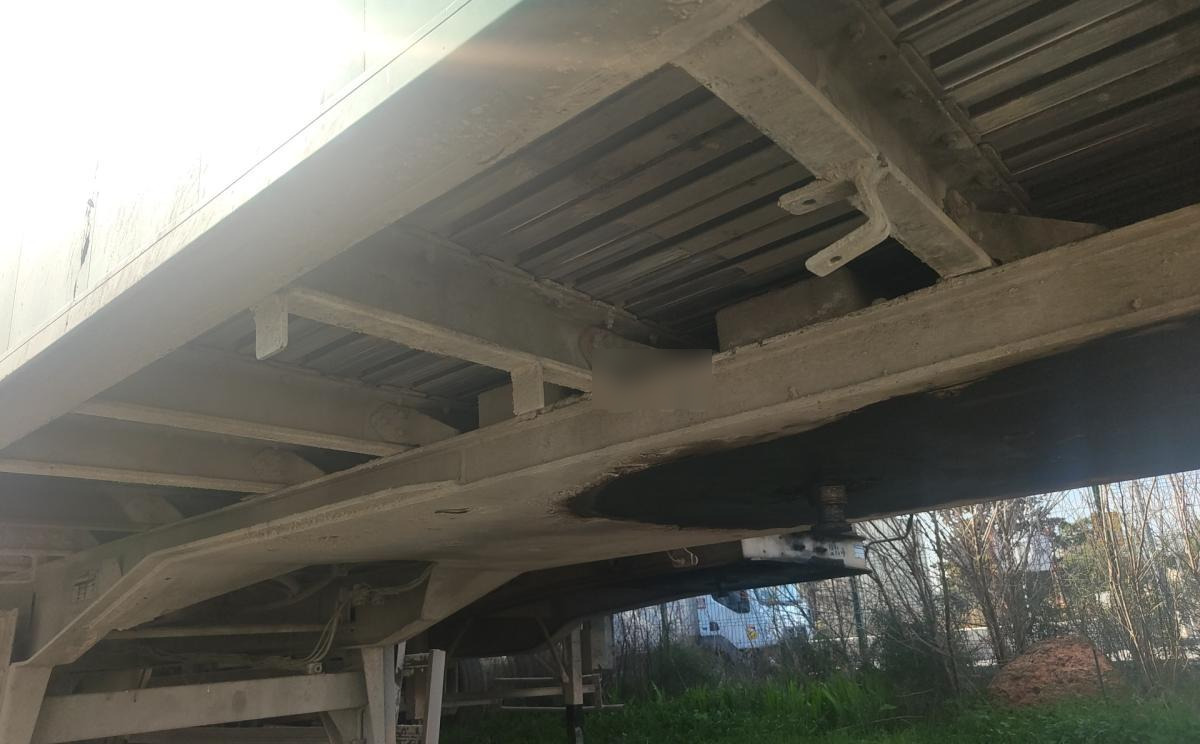 Walking floor semi-trailer Legras Srem: picture 23