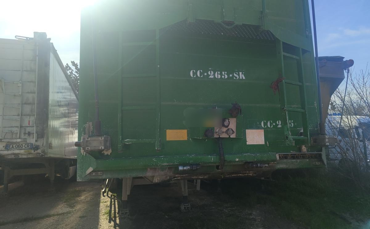 Walking floor semi-trailer Legras Srem: picture 8