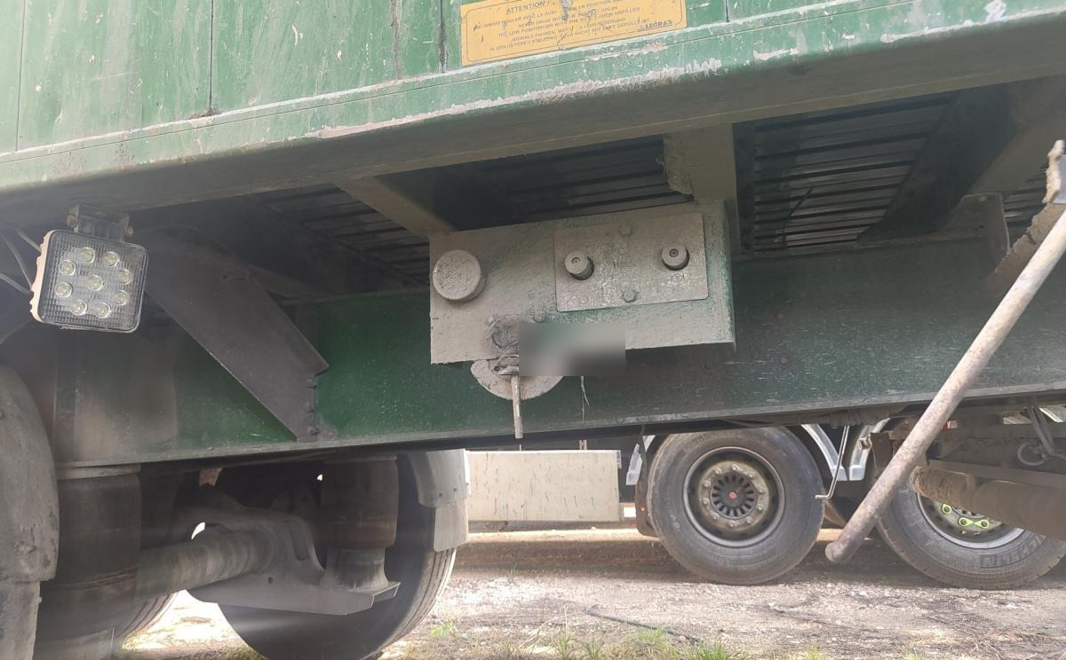 Walking floor semi-trailer Legras Srem: picture 13