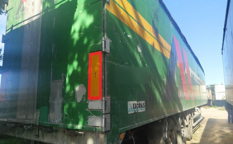 Walking floor semi-trailer Legras Srem: picture 6