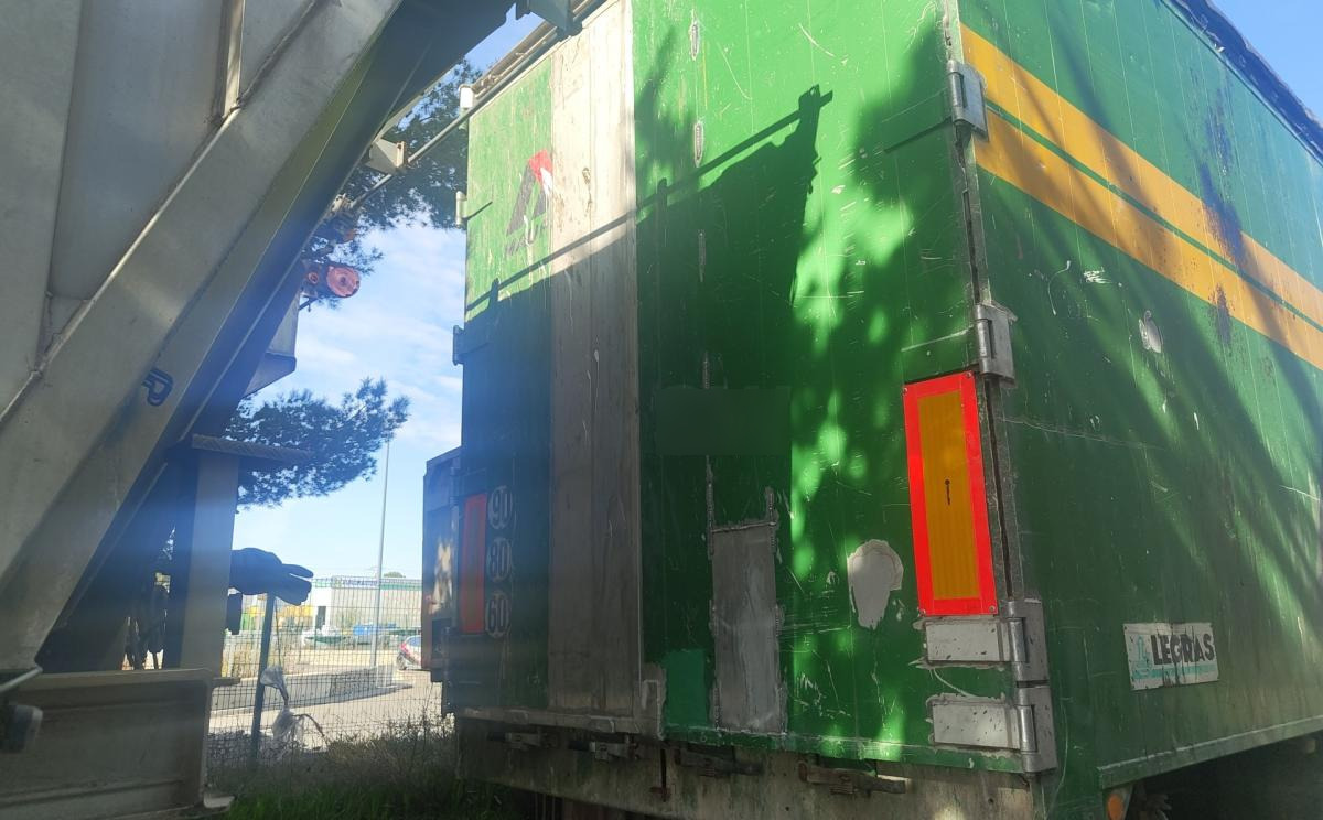 Walking floor semi-trailer Legras Srem: picture 12