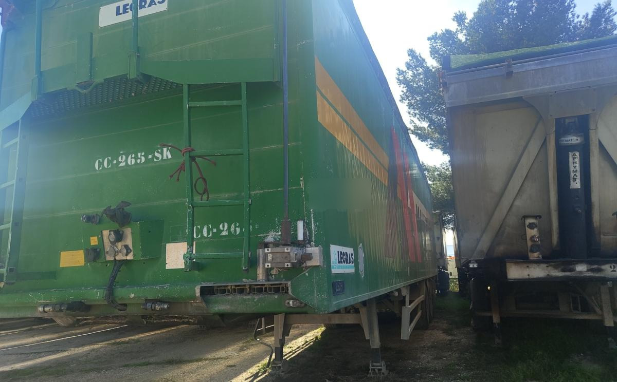 Walking floor semi-trailer Legras Srem: picture 19