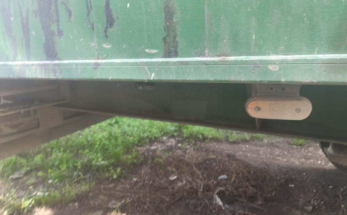 Walking floor semi-trailer Legras Srem: picture 11