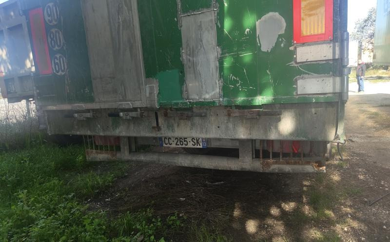 Walking floor semi-trailer Legras Srem: picture 7