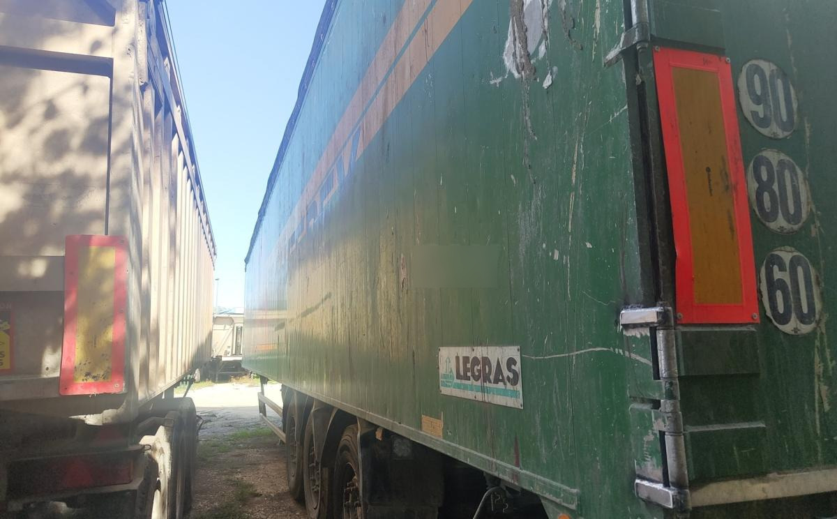 Walking floor semi-trailer Legras Srem: picture 10