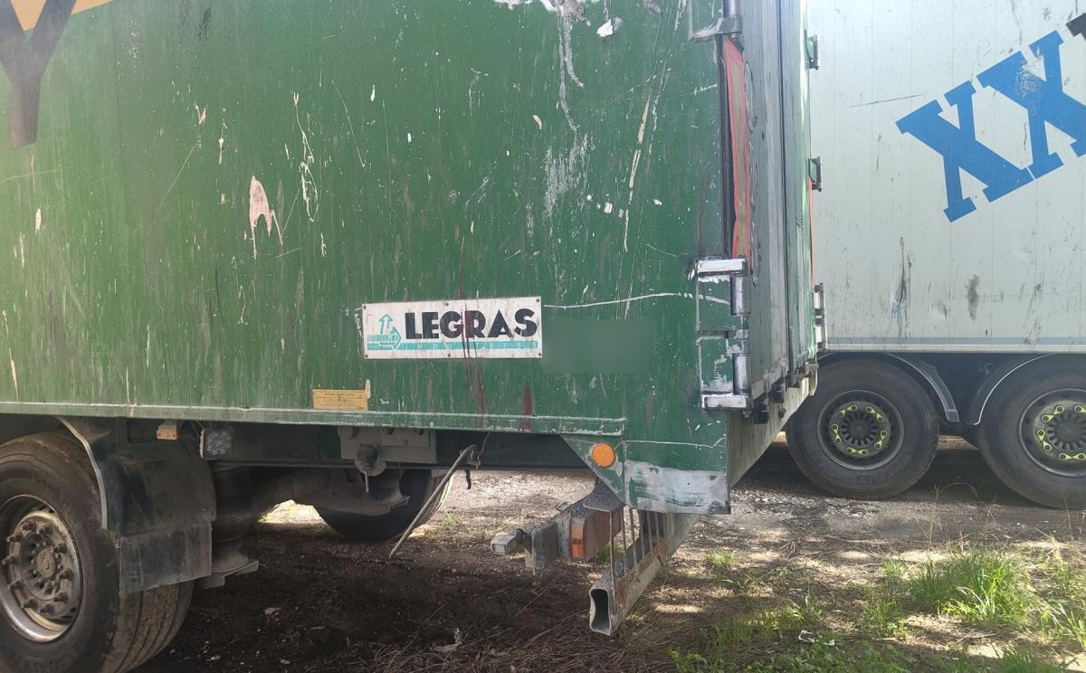 Walking floor semi-trailer Legras Srem: picture 21