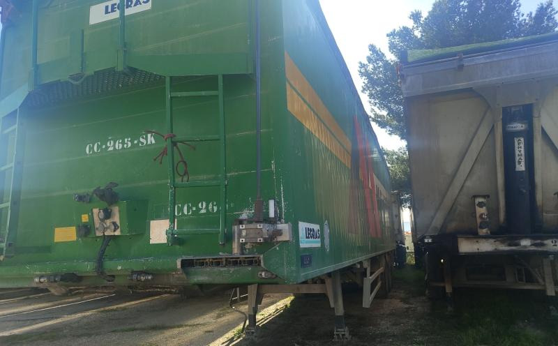 Walking floor semi-trailer Legras Srem: picture 20